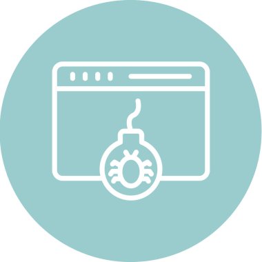 tarayıcı vektör simgesi