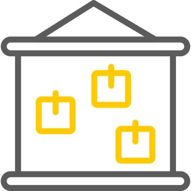 Web tasarım vektörü simgesi