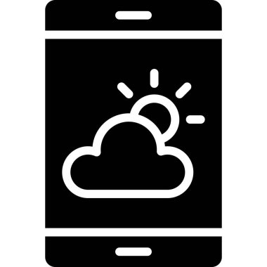 Moda biçimi izole edilmiş arkaplanda bulut hesaplama simgesi