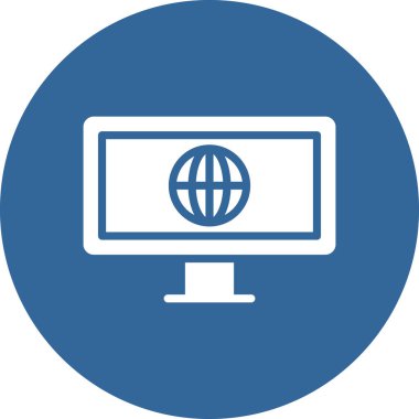 Gelişim için web tasarım simgesi. vektör illüstrasyonu