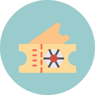 Renkli vektör simgesi oluşturuluyor