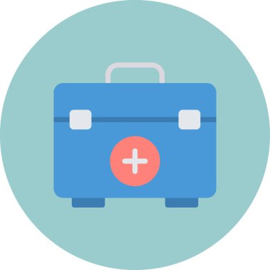 ilk yardım vektör simgesi