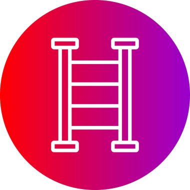 vektör modern simge, spor için vektör illüstrasyonu