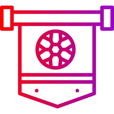 modern simge vektör illüstrasyonu