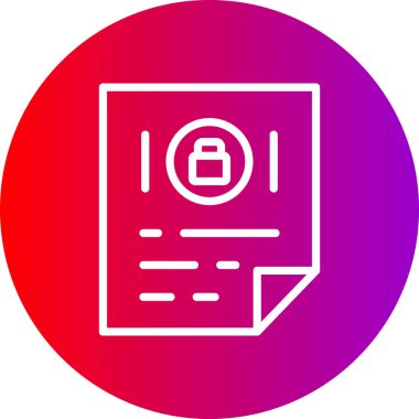 Kişisel ve ticari kullanım için vektör simgesi