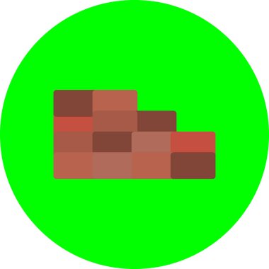 Cüzdan. Web simgesi basit illüstrasyon