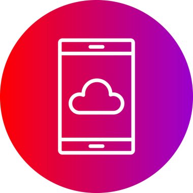 vektör telefon web simgesi