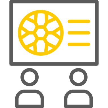 video simgesi vektör illüstrasyonu