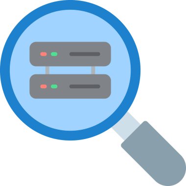 Gelişim için web simgesi, web simgesinin vektör illüstrasyonu