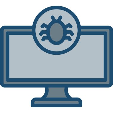 izleyici ikon vektör illüstrasyonu