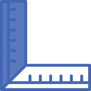 cetvel simgesi çizimi