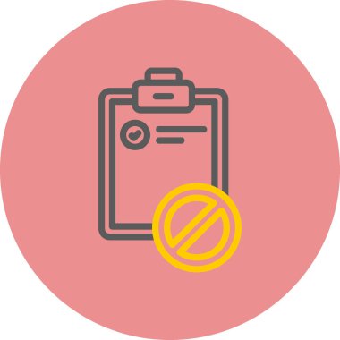 Modern simgelerin hiçbirinin vektör çizimi