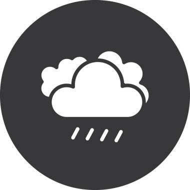 hava simgesi vektör illüstrasyonu