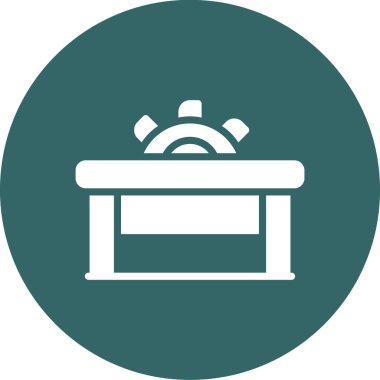 tablo simgesi vektör illüstrasyonu