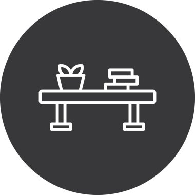 Kahve. Web simgesi basit illüstrasyon