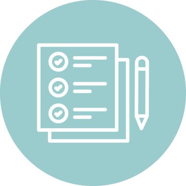 Pano simgesinin vektör illüstrasyonu