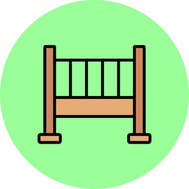 bank ikonu vektör illüstrasyonu