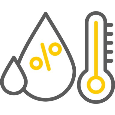 sıcaklık termometre simgesi