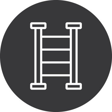 merdiven simgesi çizimi