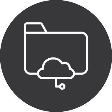 Bulut deposu. Basit tasarım