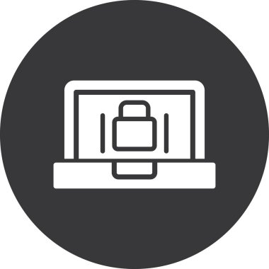 Vektör illüstrasyonu, simge ögesi arkaplanı