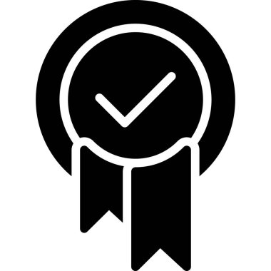 Ödül. Web simgesi basit illüstrasyon