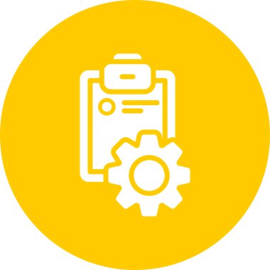 Simge vektör illüstrasyonu ayarlanıyor