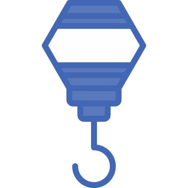 Balon ikonu. vektör illüstrasyonu