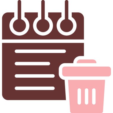 Fırın tatlı ikonu doldurulmuş ana hatlarıyla