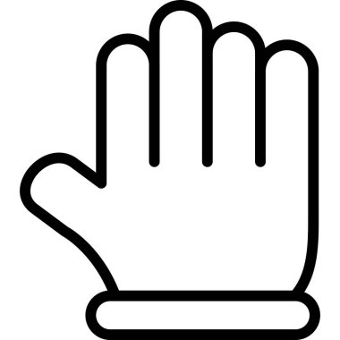 eldiven eldiveni simgesi