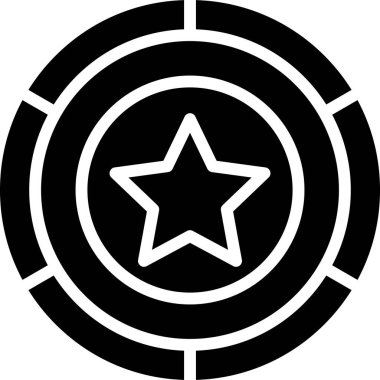 hedef simge, vektör illüstrasyonu