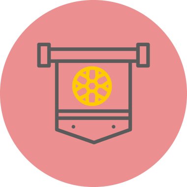 Modern b 'nin vektör illüstrasyonu eksik simgesi