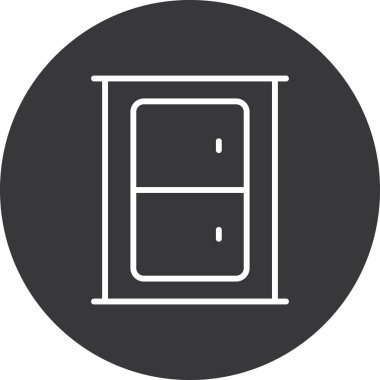 Modern b 'nin vektör illüstrasyonu eksik simgesi