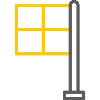 inşaat aracı simgesi resmi, illüstrasyon