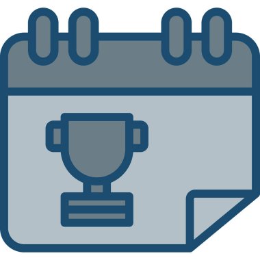 kupa ikonu vektör illüstrasyon tasarımı