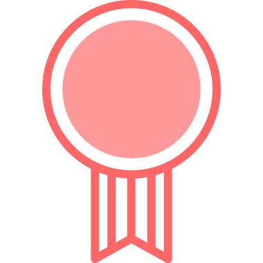 Kupa. Web simgesi basit illüstrasyon