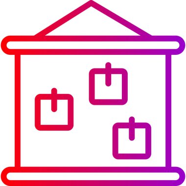 ev web simgesi basit illüstrasyon