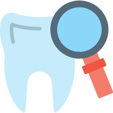 diş bakımı vektör simgesi