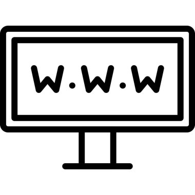Web Tarayıcı. Web simgesi