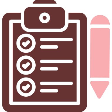 Pano. Web simgesi basit illüstrasyon