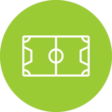 futbol ikonu, modern tasarım tarzı