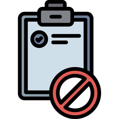 Pano simgesi. vektör illüstrasyonu