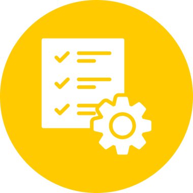 belge dosya simgesi, vektör illüstrasyonu