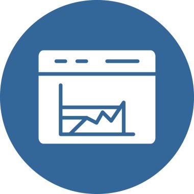 Web simgesi vektör illüstrasyonu