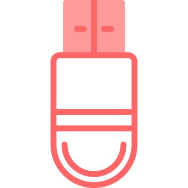 Çizgi film sevimli yüzünün vektör çizimi