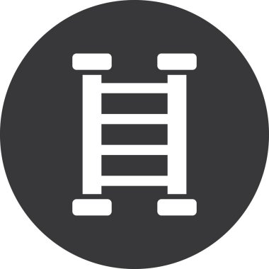 merdiven vektör simgesi