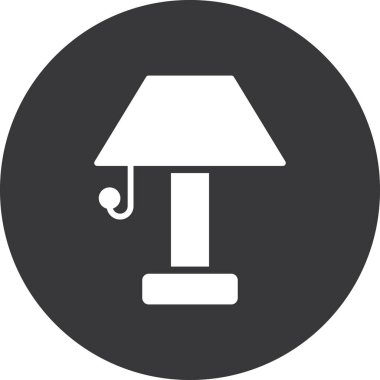 Lamba. Web simgesi basit tasarım