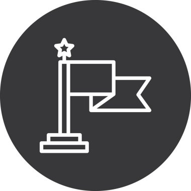 ödül simgesi, vektör illüstrasyonu