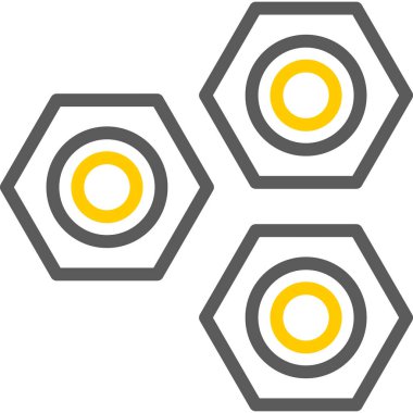 Seo simgesinin vektör illüstrasyonu