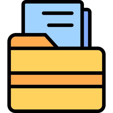 kitap simgesi ve vektör illüstrasyonu beyaz arkaplanda izole edildi